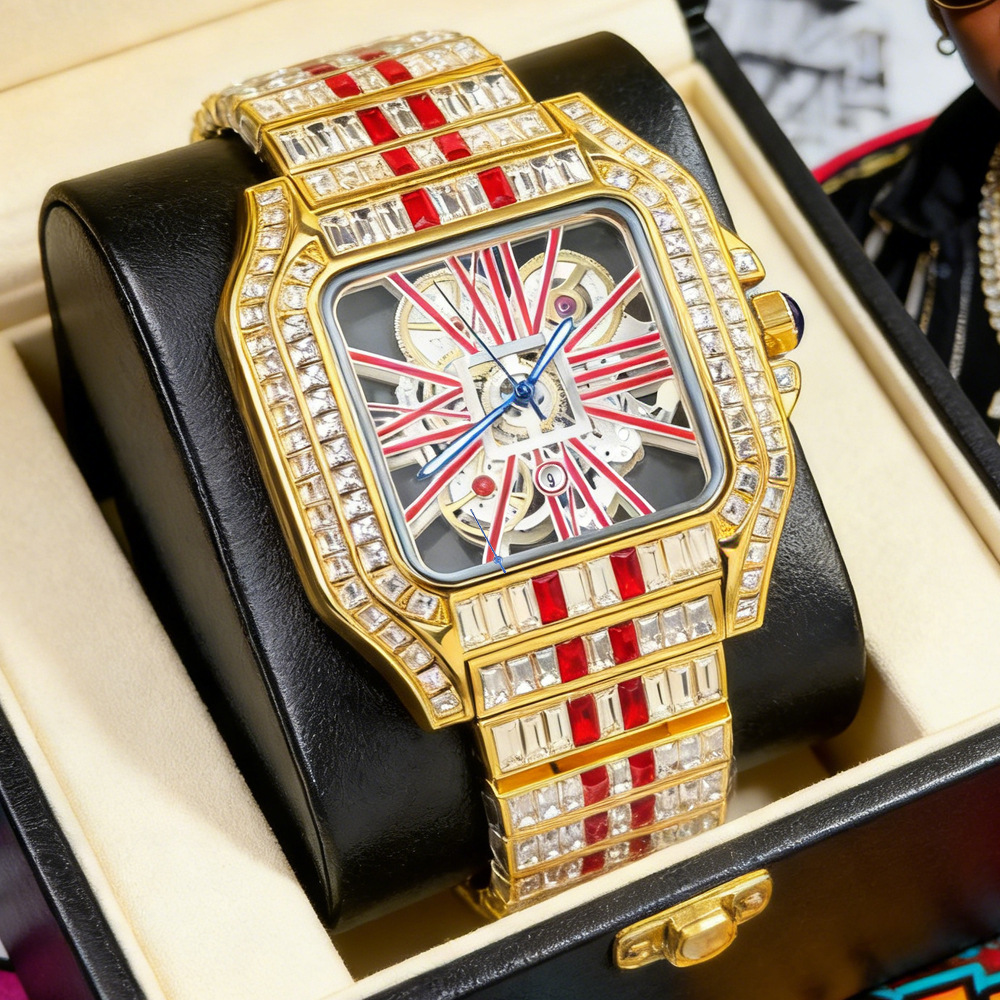 Zegarek męski bez logo, wysoki – Luxury Watch Brands Logo recenzja i cena