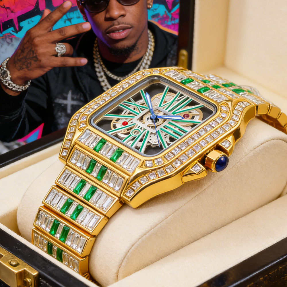 Zegarek męski bez logo, wysoki – Luxury Watch Brands Logo recenzja i cena