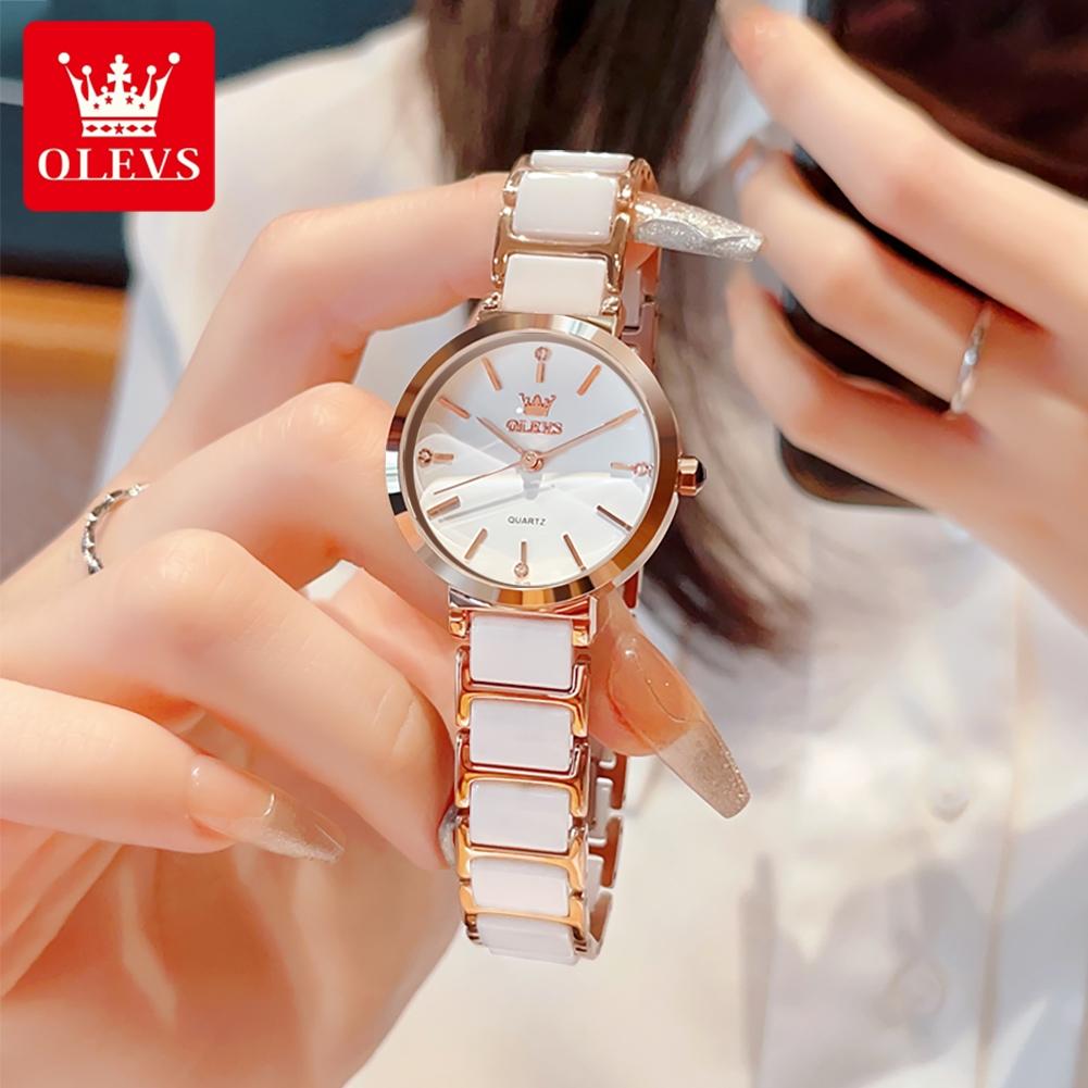 OLEVS 5877 Gorąca Wyprzedaż Ze – Luxury Watch Protection Film recenzja i cena