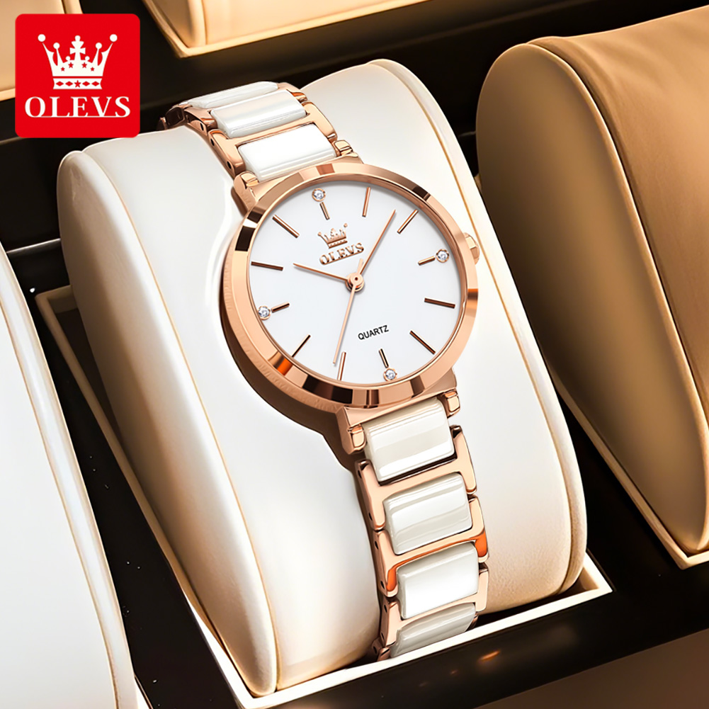 OLEVS 5877 Gorąca Wyprzedaż Ze – Luxury Watch Protection Film recenzja i cena