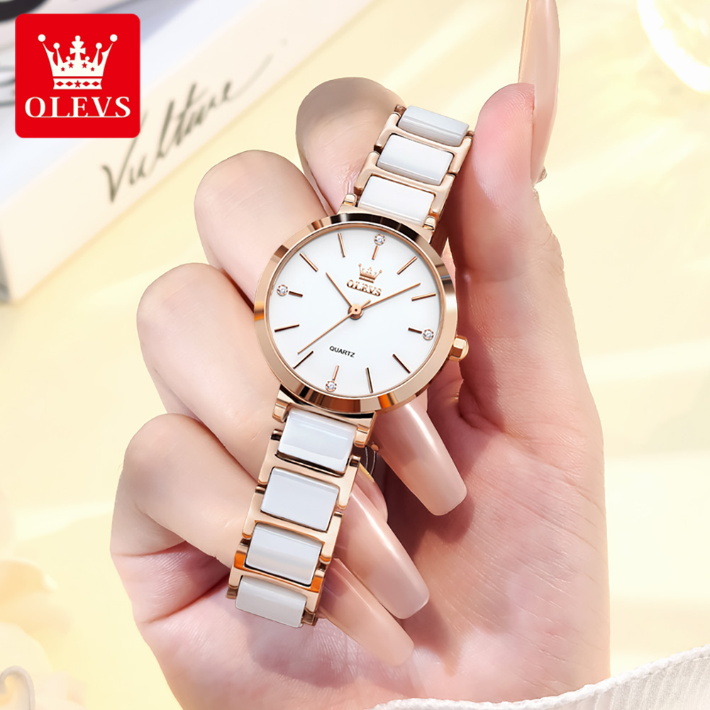 OLEVS 5877 Gorąca Wyprzedaż Ze – Luxury Watch Protection Film recenzja i cena