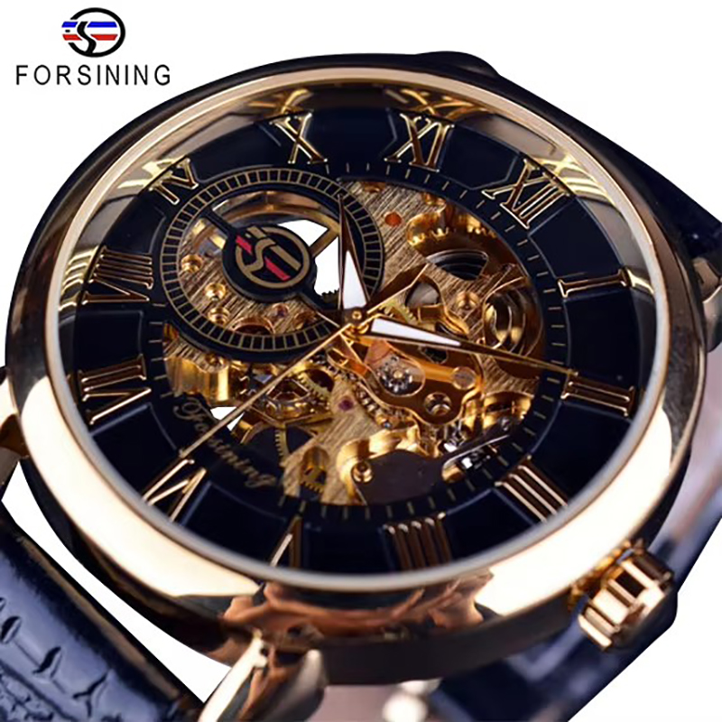 Zegarki męskie Forsining z log – Luxury Watch Brands Logo recenzja i cena