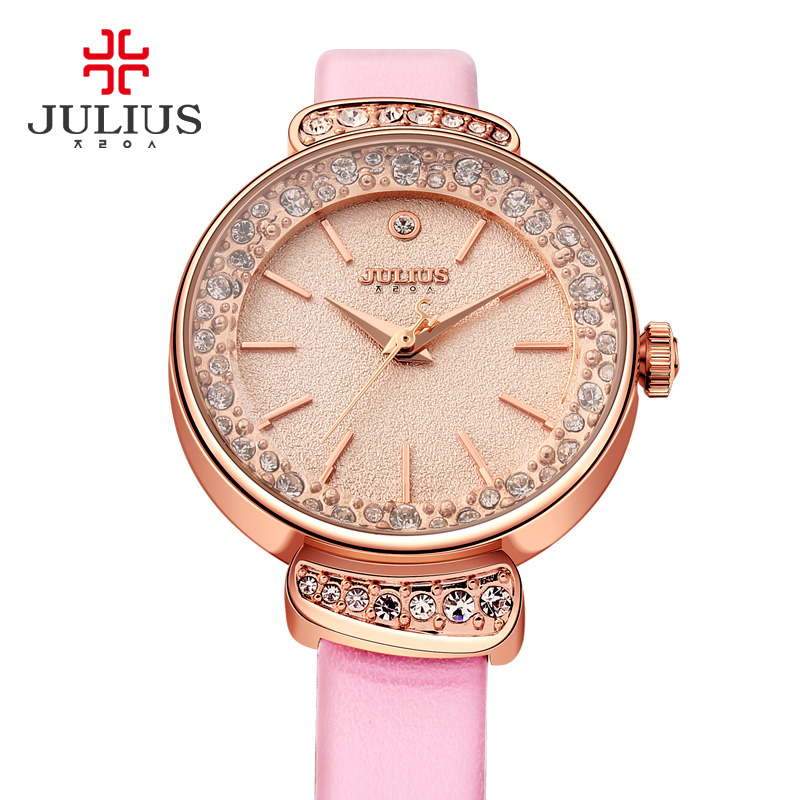 Zegarek damski z cyrkoniami, j – Luxury Watch Japan recenzja i cena