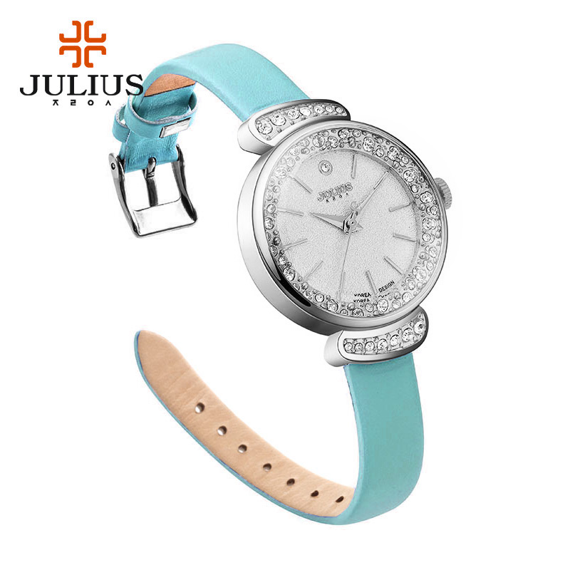 Zegarek damski z cyrkoniami, j – Luxury Watch Japan recenzja i cena