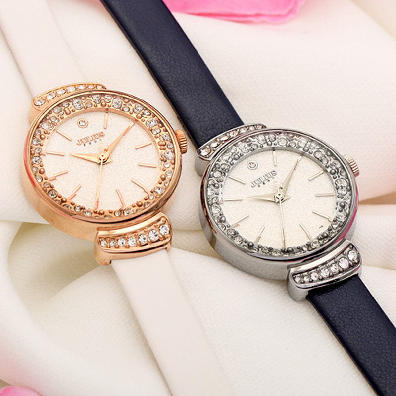 Zegarek damski z cyrkoniami, j – Luxury Watch Japan recenzja i cena
