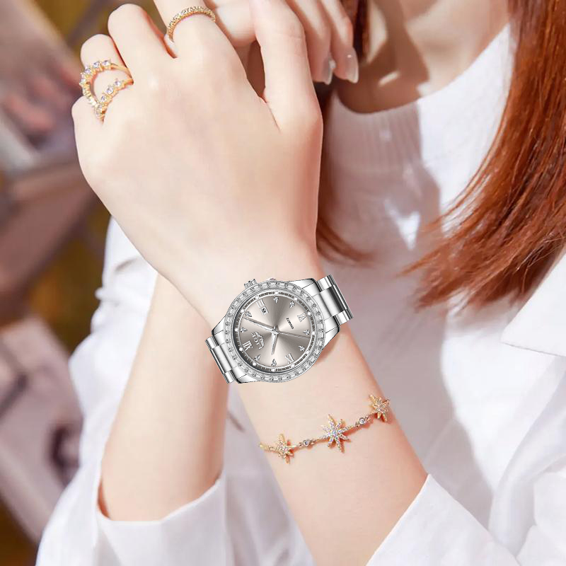 Zegarek kwarcowy LIGE 2026 Luk – Luxury Watch Market recenzja i cena