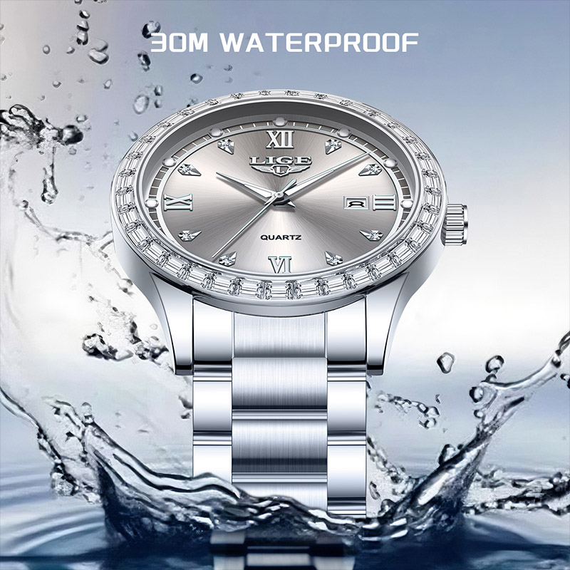 Zegarek kwarcowy LIGE 2026 Luk – Luxury Watch Market recenzja i cena