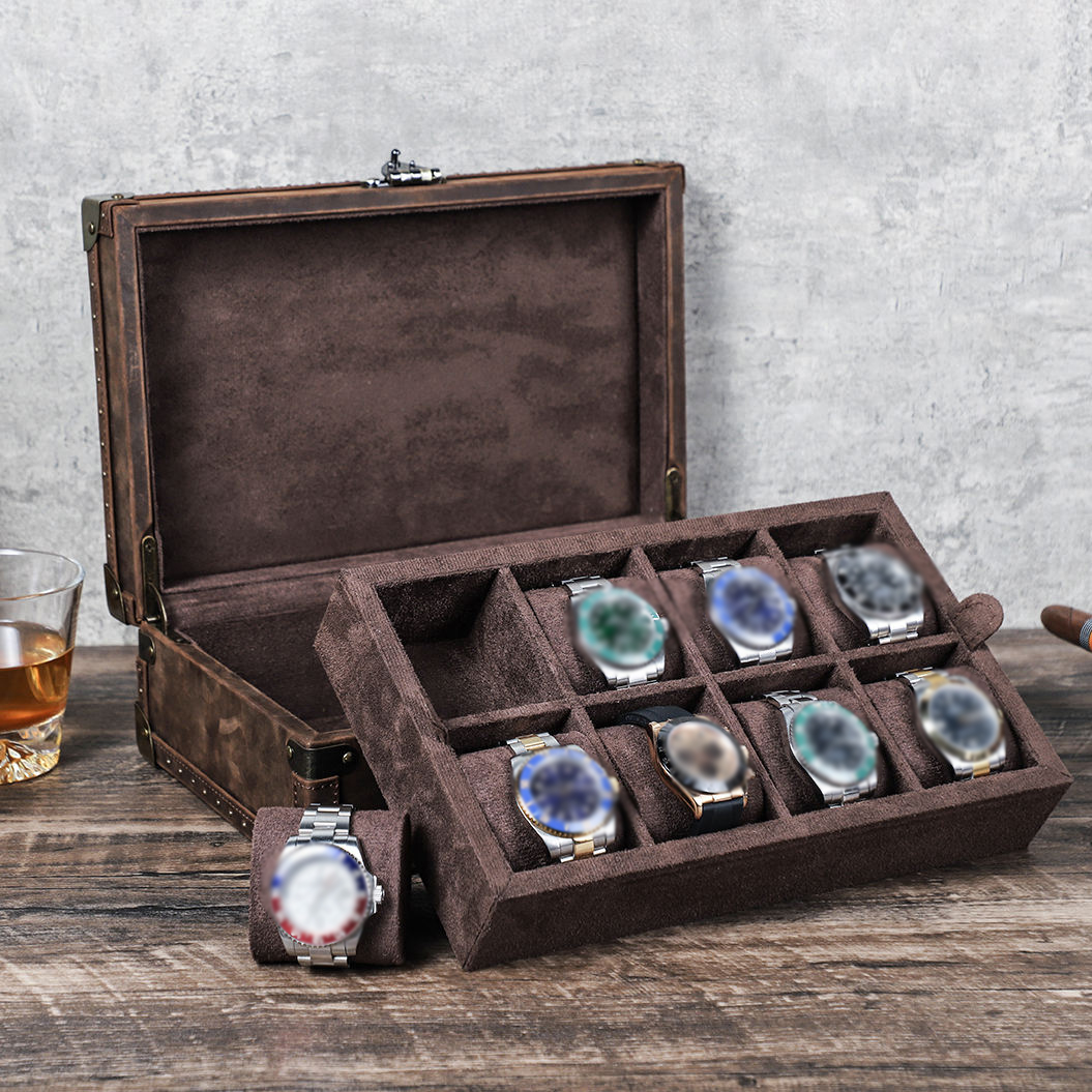 CONTACT'S FAMILY 8 Skórzane Et – Luxury Watch Travel Case recenzja i cena