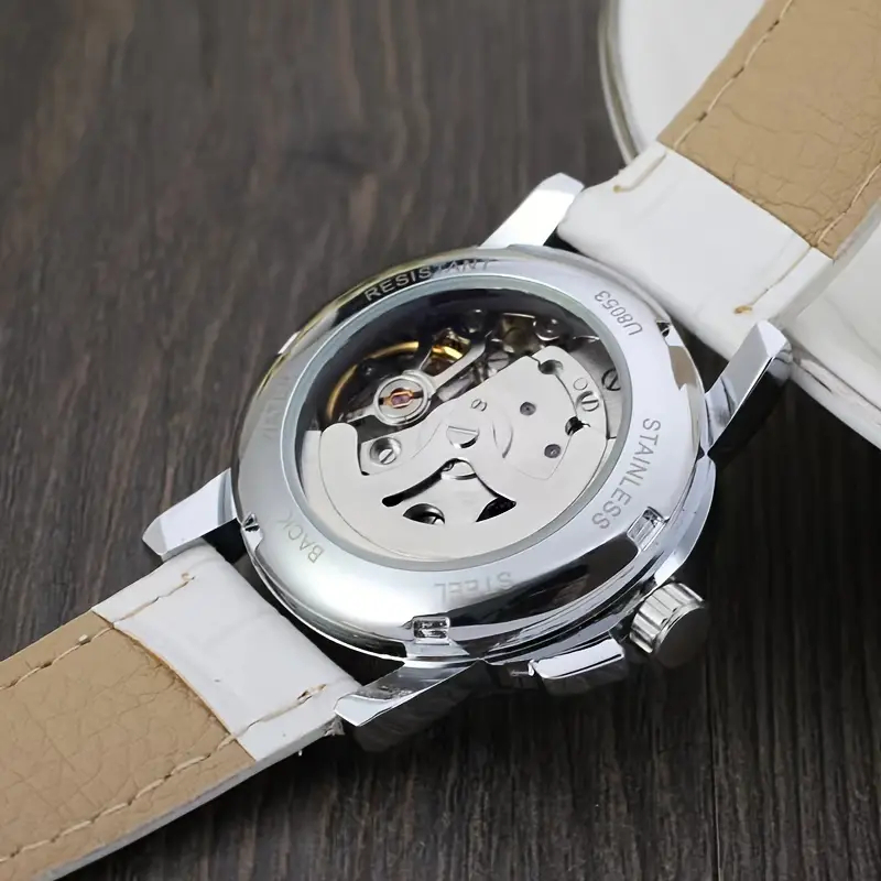 Modny damski zegarek mechanicz – Luxury Watch Protection Film recenzja i cena