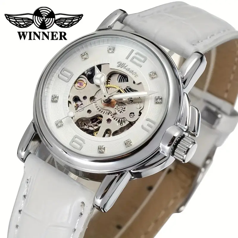 Modny damski zegarek mechanicz – Luxury Watch Protection Film recenzja i cena