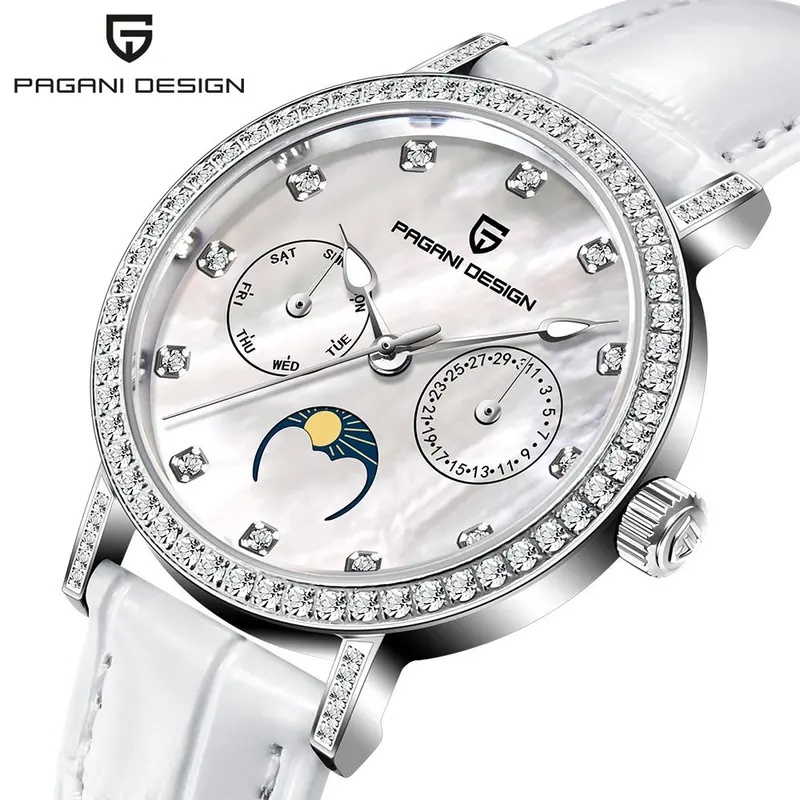 Nowe zegarki damskie PAGANI DE – Luxury Watch Japan recenzja i cena