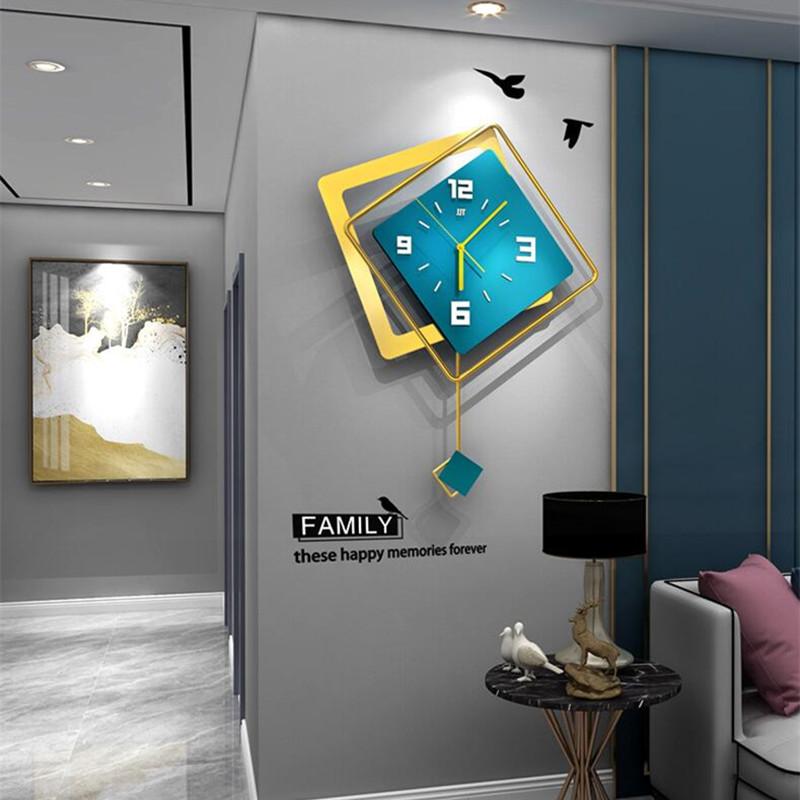 Zegar ścienny 3D Nordic Square – Luxury Watch Europe recenzja i cena