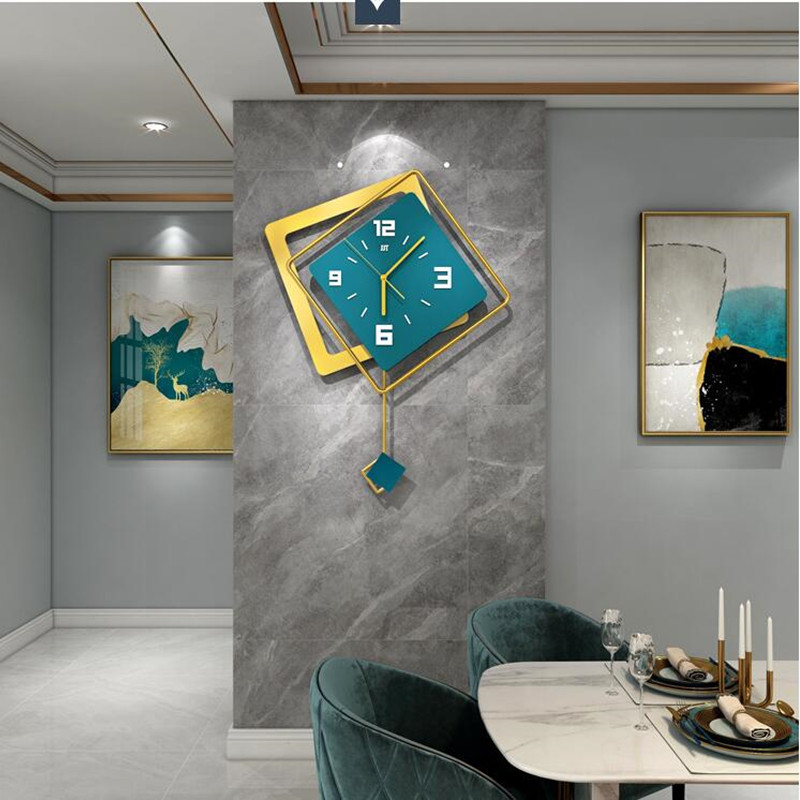 Zegar ścienny 3D Nordic Square – Luxury Watch Europe recenzja i cena