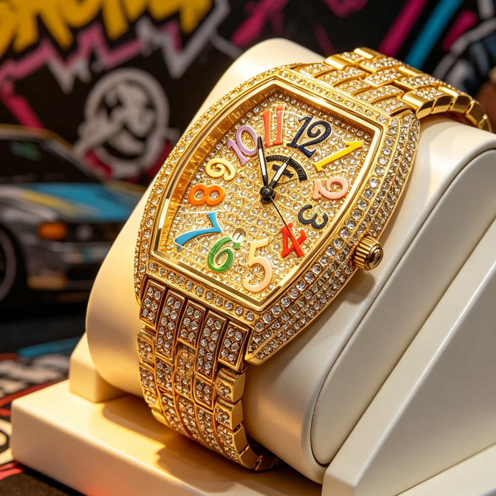 Zegarek kwarcowy Tonneau NO Lo – Luxury Watch Brands Logo recenzja i cena