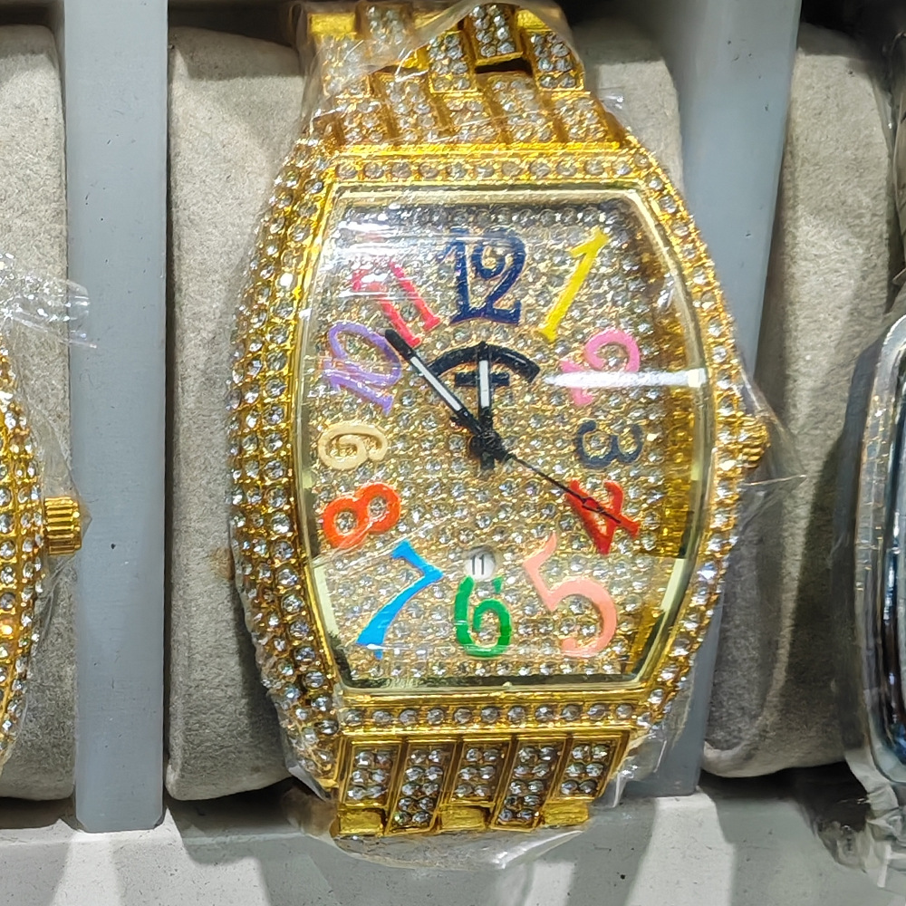 Zegarek kwarcowy Tonneau NO Lo – Luxury Watch Brands Logo recenzja i cena