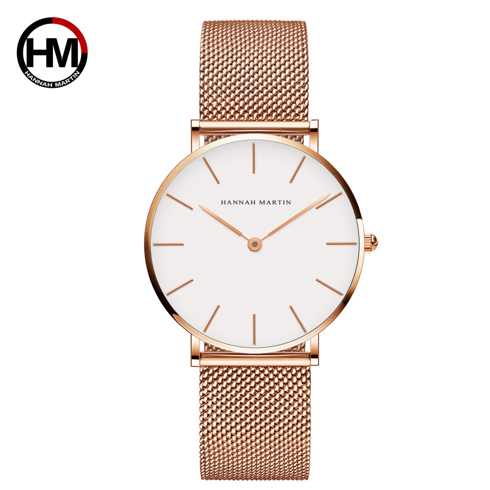 Hannah Martin Najlepsza marka  – Luxury Watch Japan recenzja i cena