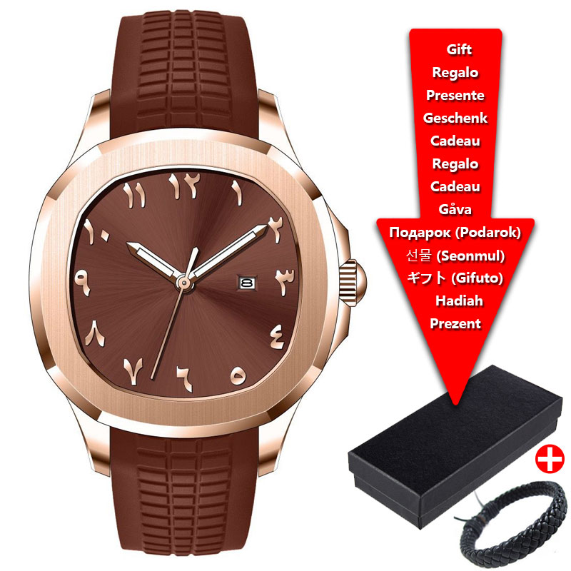 Luksusowy męski zegarek z sili – Luxury Watch Brands Logo recenzja i cena
