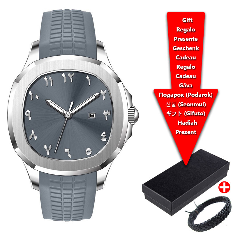 Luksusowy męski zegarek z sili – Luxury Watch Brands Logo recenzja i cena