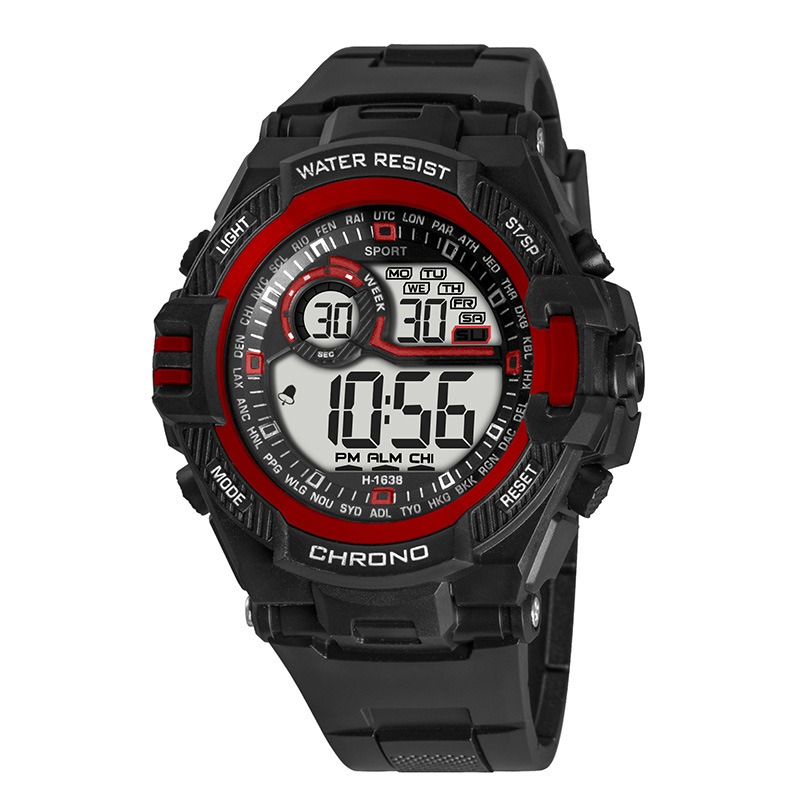 Wodoodporny zegarek sportowy,  – Luxury Watch Market recenzja i cena