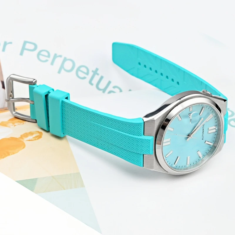 Pasek do zegarka z fluoroelast – Citizen Watch Tsuyosa recenzja i cena