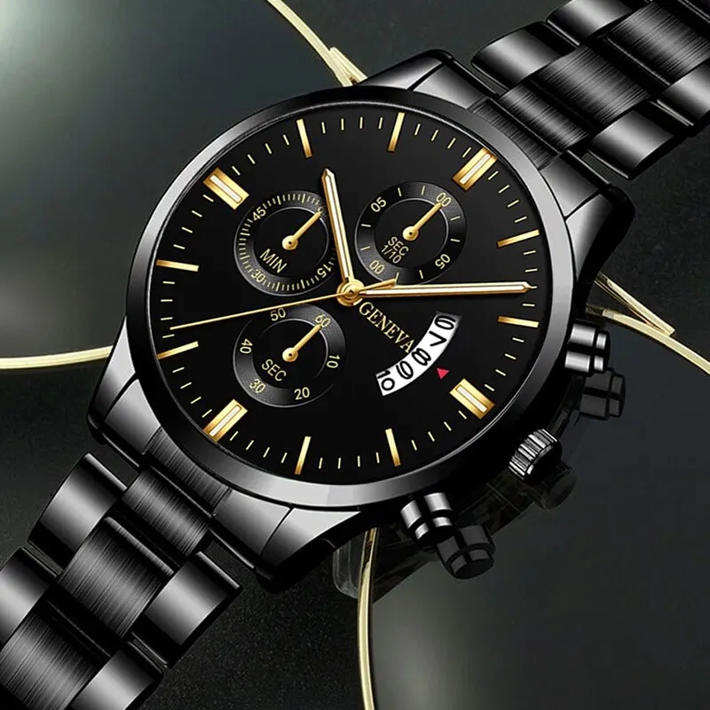 Nowe modne męskie zegarki spor – Luxury Watch Market recenzja i cena