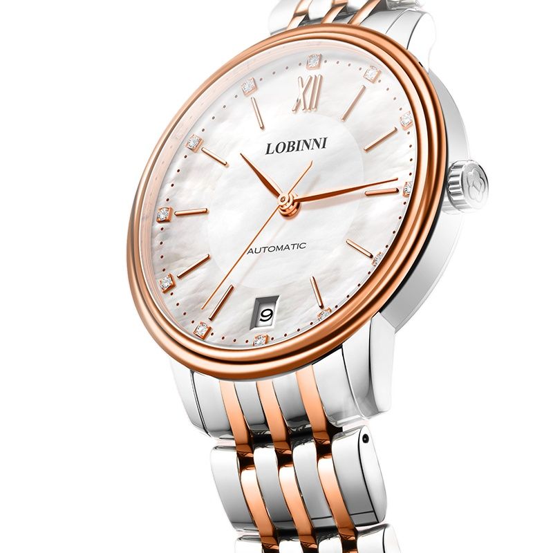 LOBINNI Damski Zegarek Automat – Luxury Watch Japan recenzja i cena