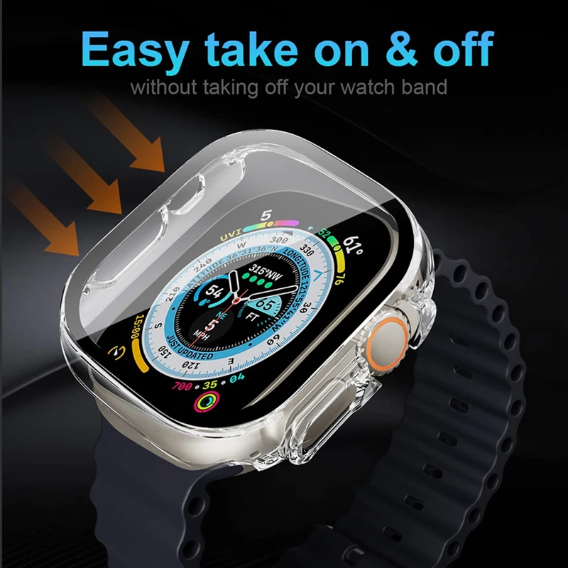 Szkło + etui do Apple Watch Ul – Luxury Watch Protection Film recenzja i cena