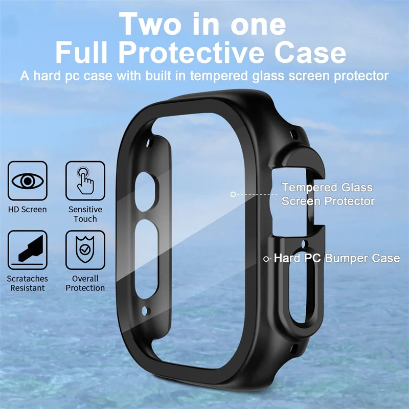 Szkło + etui do Apple Watch Ul – Luxury Watch Protection Film recenzja i cena