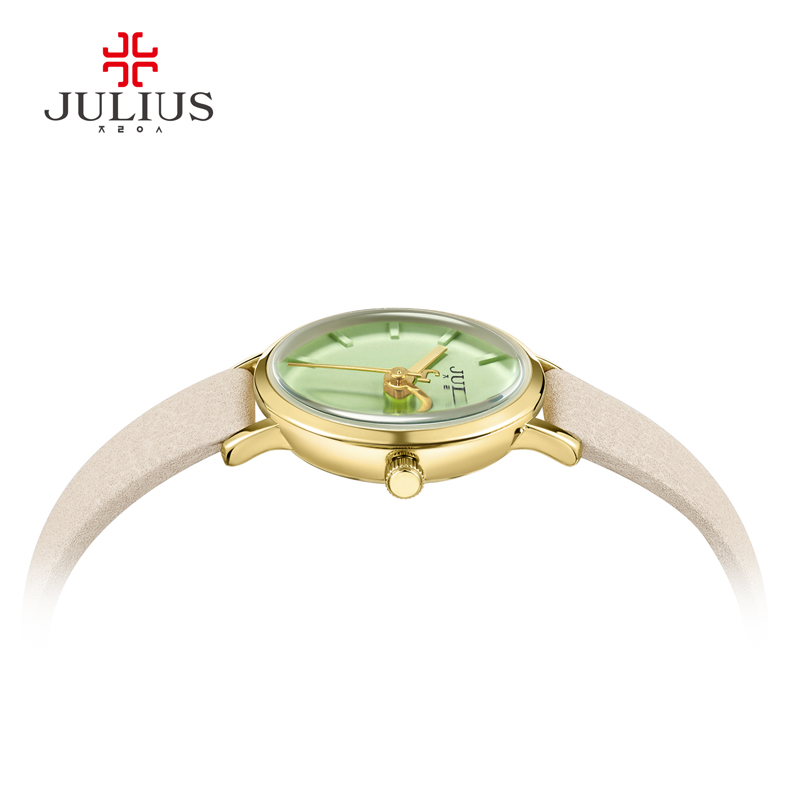 Julius New Arrival wąski skórz – Luxury Watch Brands Logo recenzja i cena