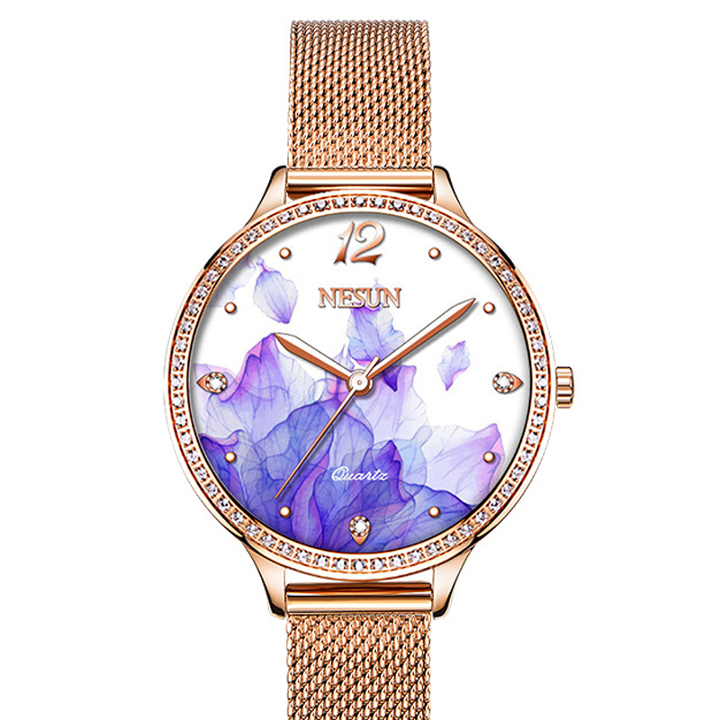 Zegarek damski NESUN 8 MM Ultr – Luxury Watch Japan recenzja i cena