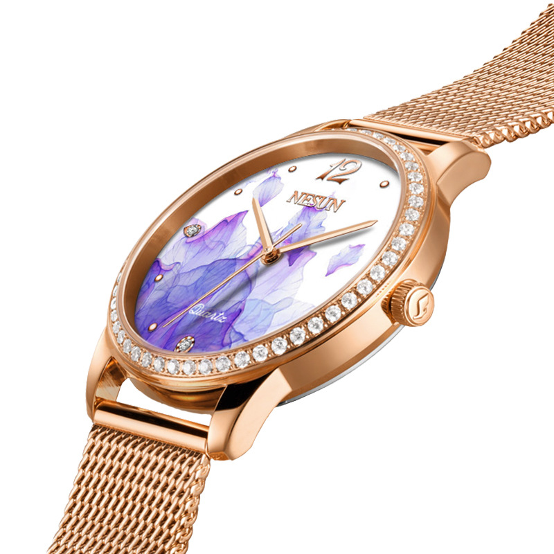 Zegarek damski NESUN 8 MM Ultr – Luxury Watch Japan recenzja i cena