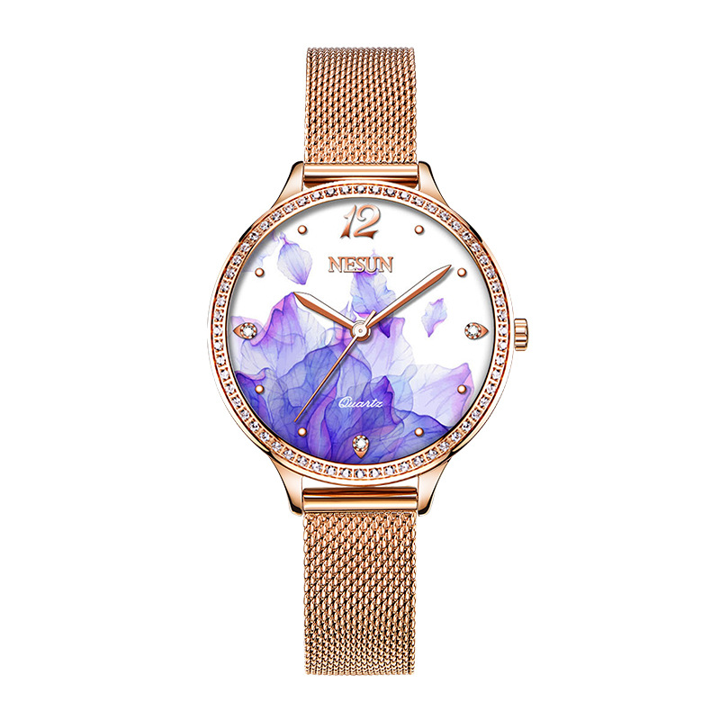 Zegarek damski NESUN 8 MM Ultr – Luxury Watch Japan recenzja i cena