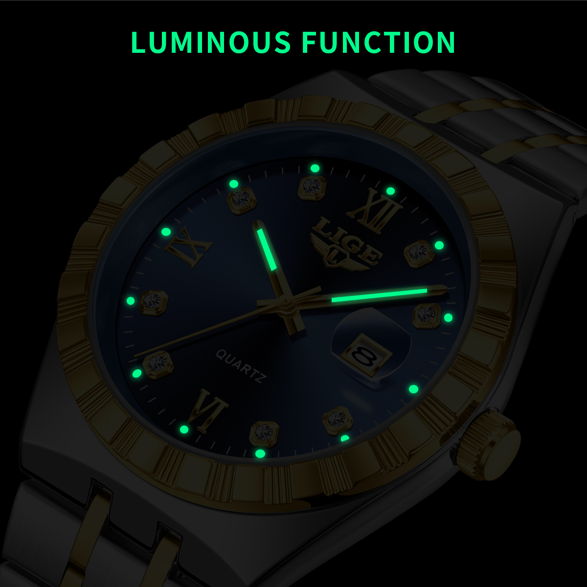 Zegarki męskie LIGE Business,  – Luxury Watch Market recenzja i cena