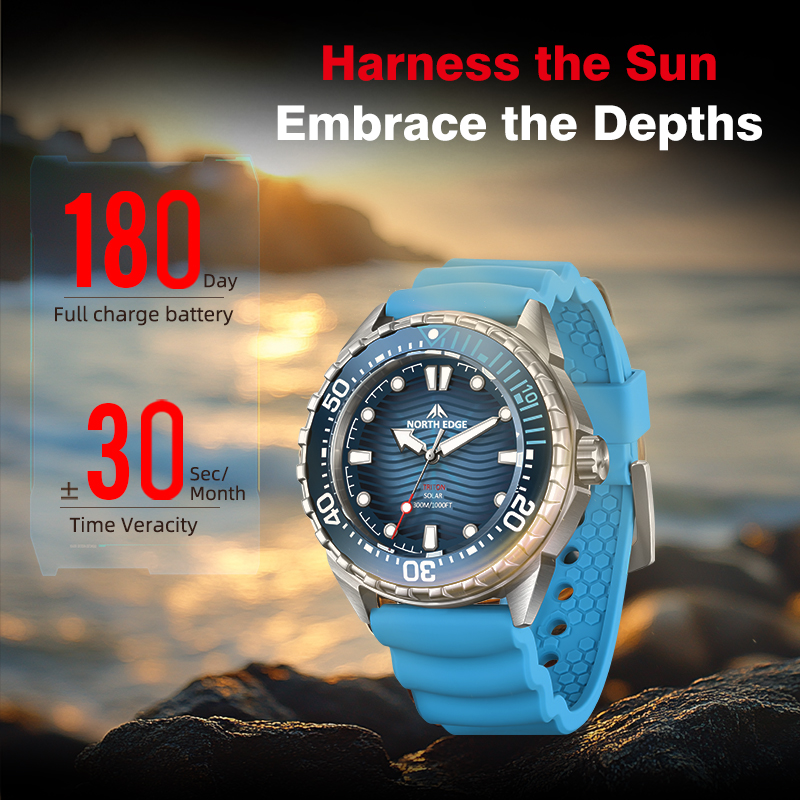 NORTH EDGE 2025 Nowy TRITON Ze – Luxury Watch Japan recenzja i cena